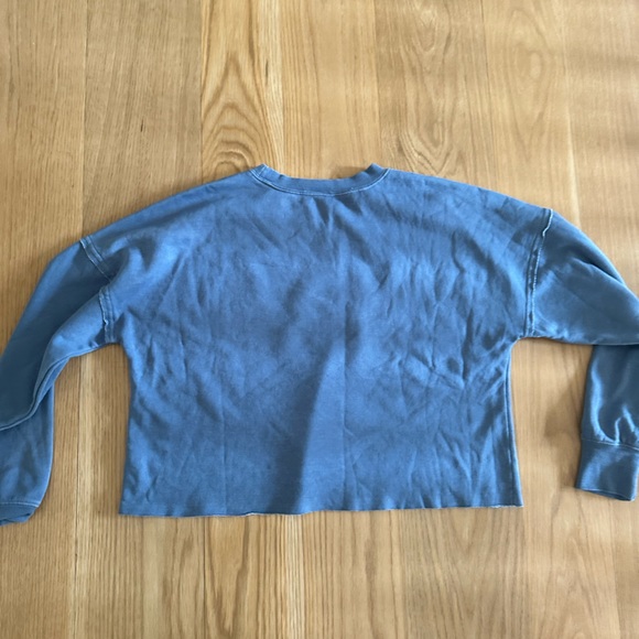 Kappa Alpha Theta Cropped Crewneck - Picture 3 of 8